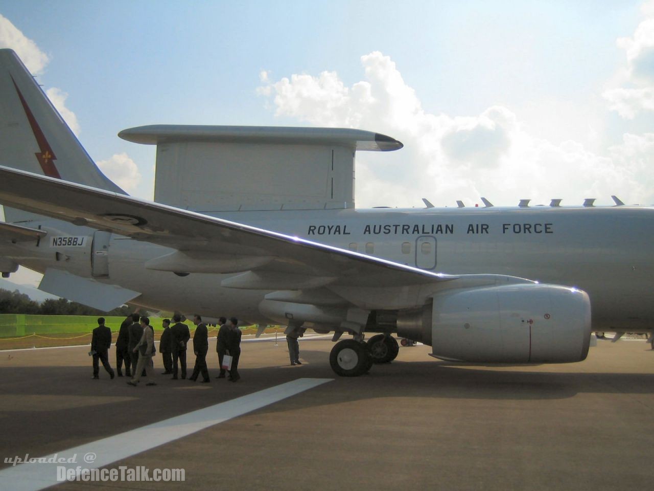 737-800 Wedgetail AWACS - Australia Airforce