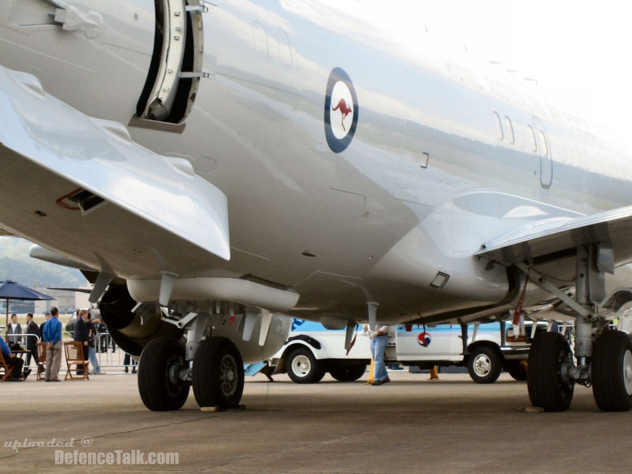 737-800 Wedgetail AWACS - Australia Airforce