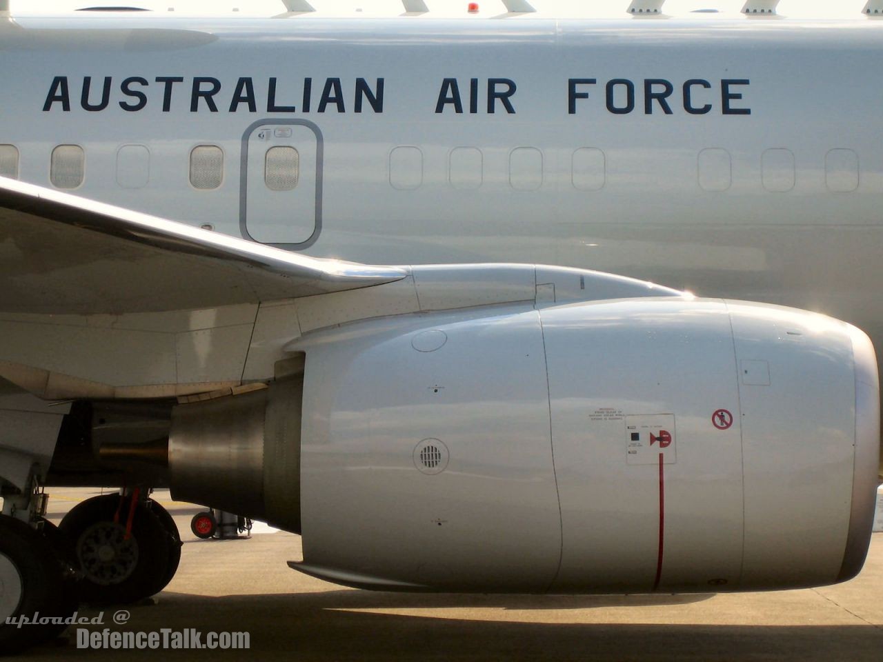 737-800 Wedgetail AWACS - Australia Airforce