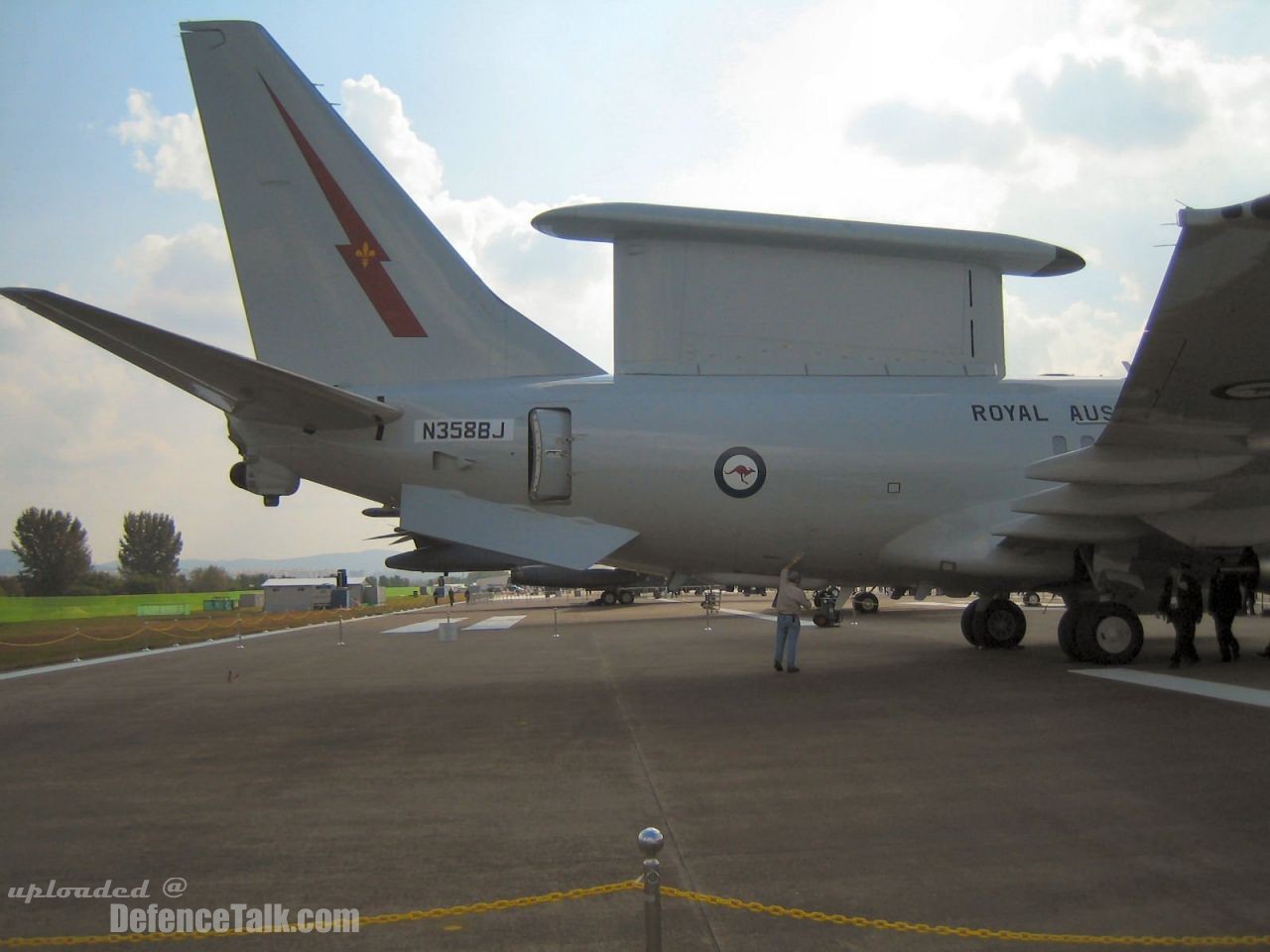 737-800 Wedgetail AWACS - Australia Airforce