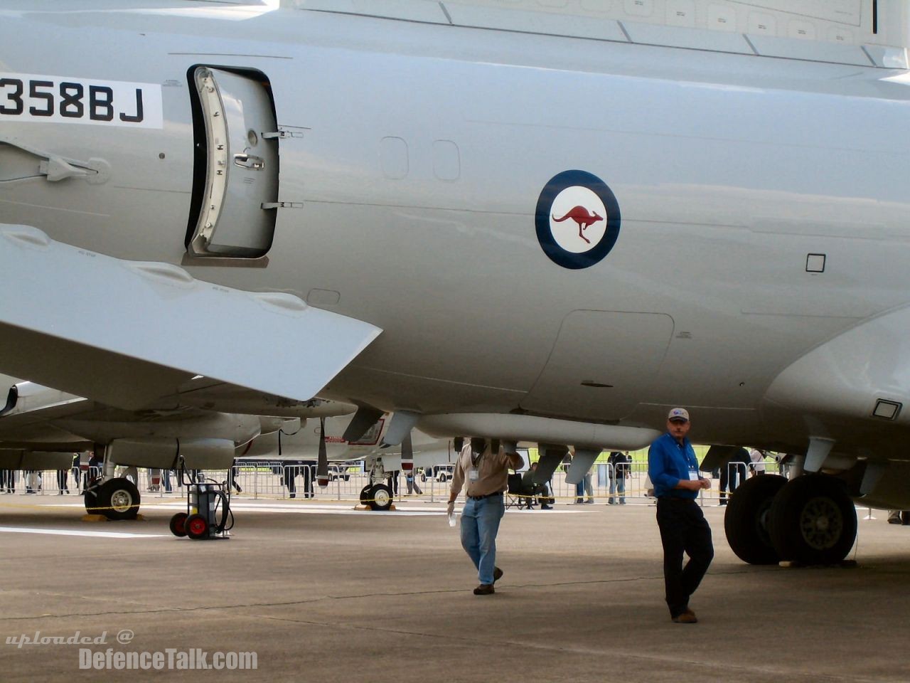 737-800 Wedgetail AWACS - Australia Airforce