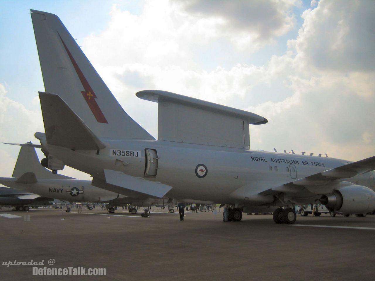 737-800 Wedgetail AWACS - Australia Airforce