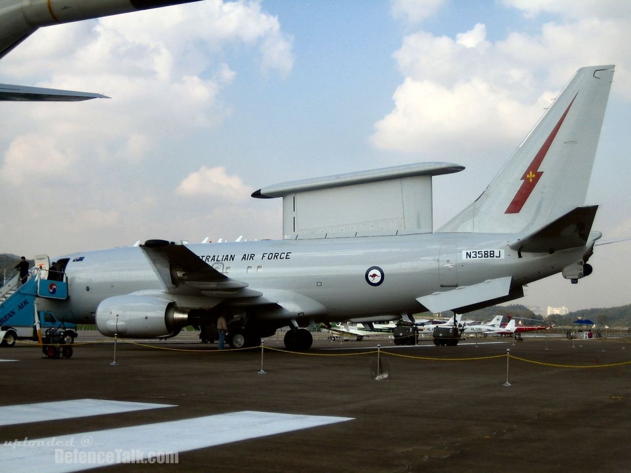 737-800 Wedgetail AWACS - Australia Airforce