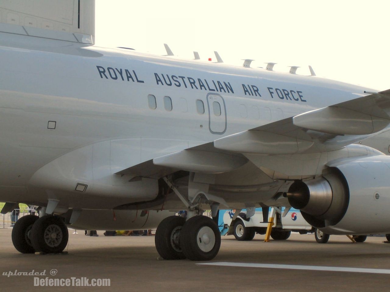 737-800 Wedgetail AWACS - Australia Airforce