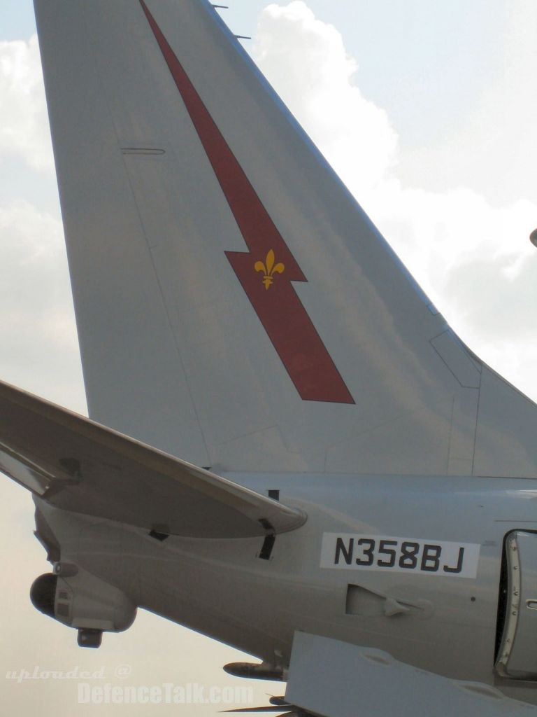 737-800 Wedgetail AWACS - Australia Airforce