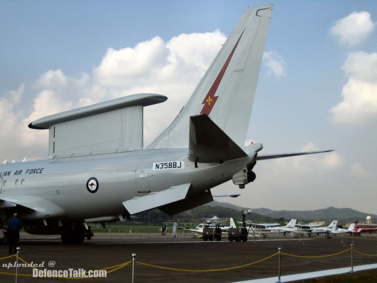 737-800 Wedgetail AWACS - Australia Airforce