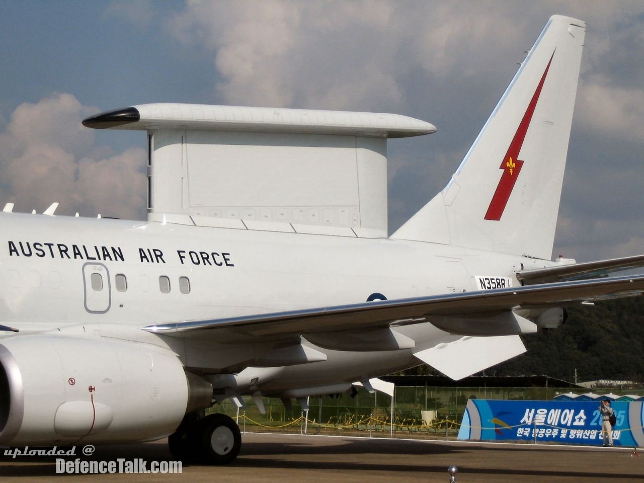 737-800 Wedgetail AWACS - Australia Airforce