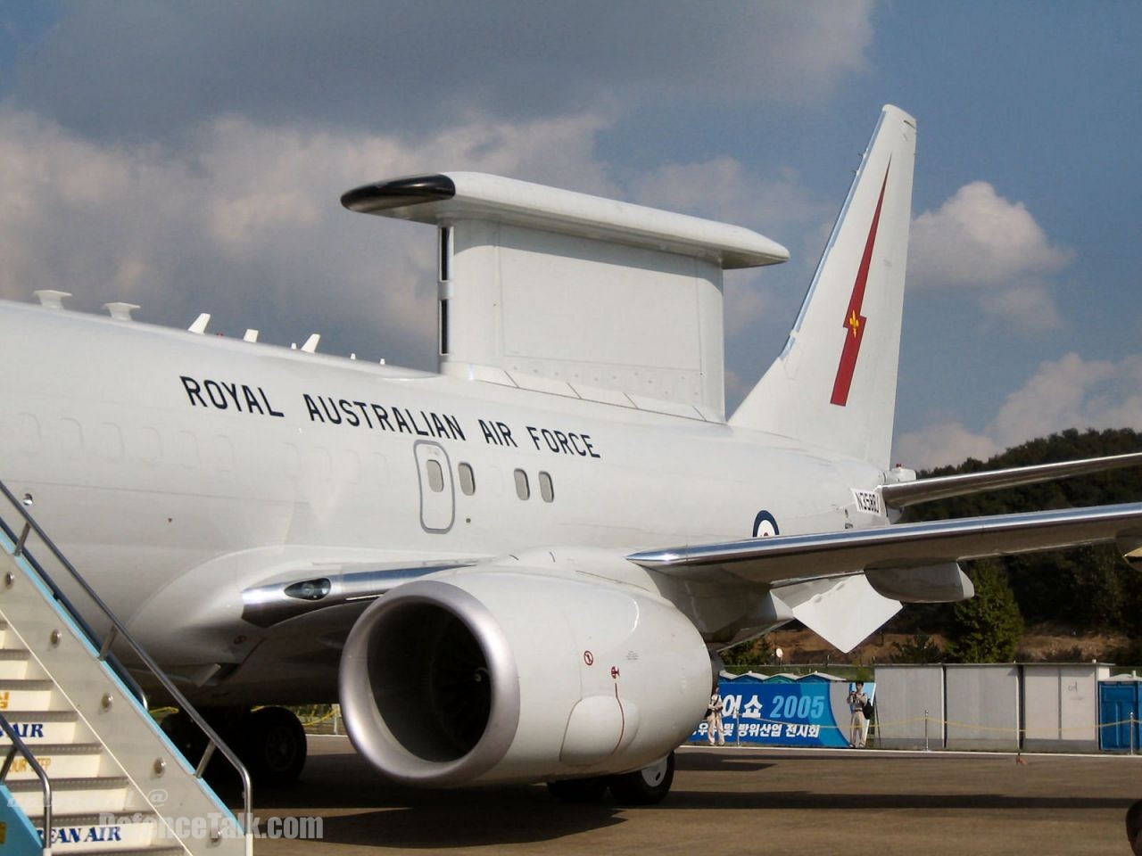 737-800 Wedgetail AWACS - Australia Airforce