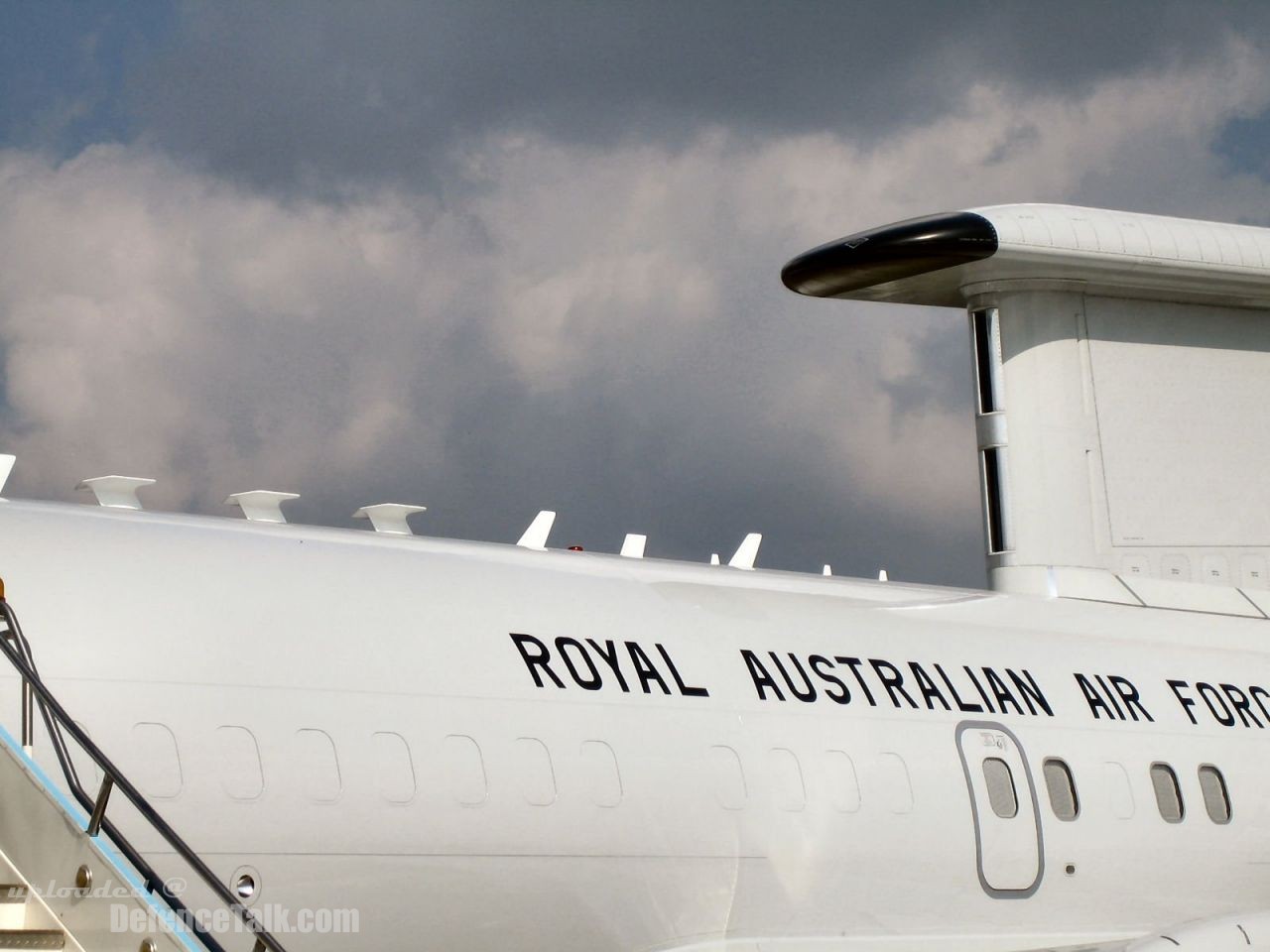 737-800 Wedgetail AWACS - Australia Airforce