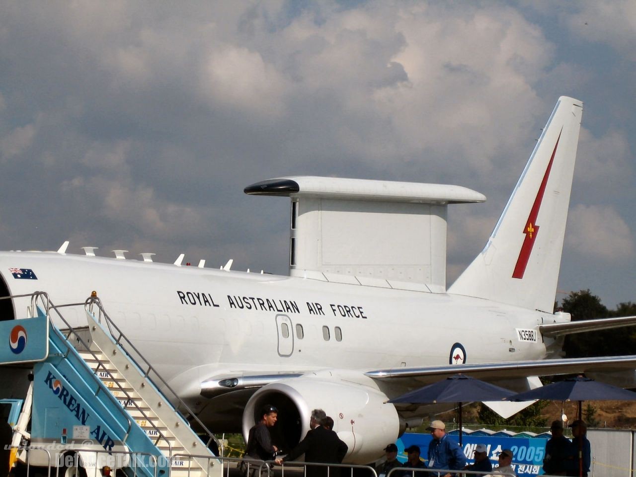 737-800 Wedgetail AWACS - Australia Airforce