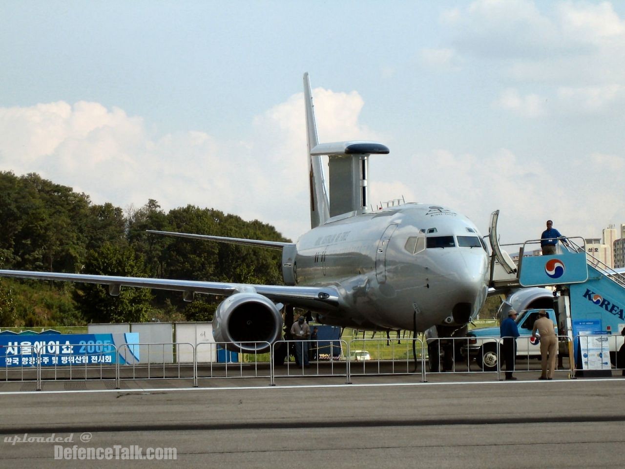 737-800 Wedgetail AWACS - Australia Airforce