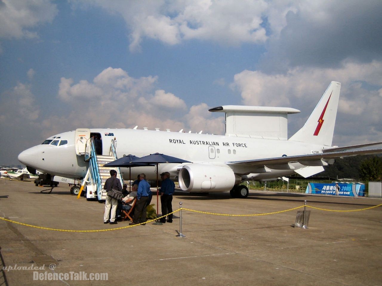 737-800 Wedgetail AWACS - Australia Airforce