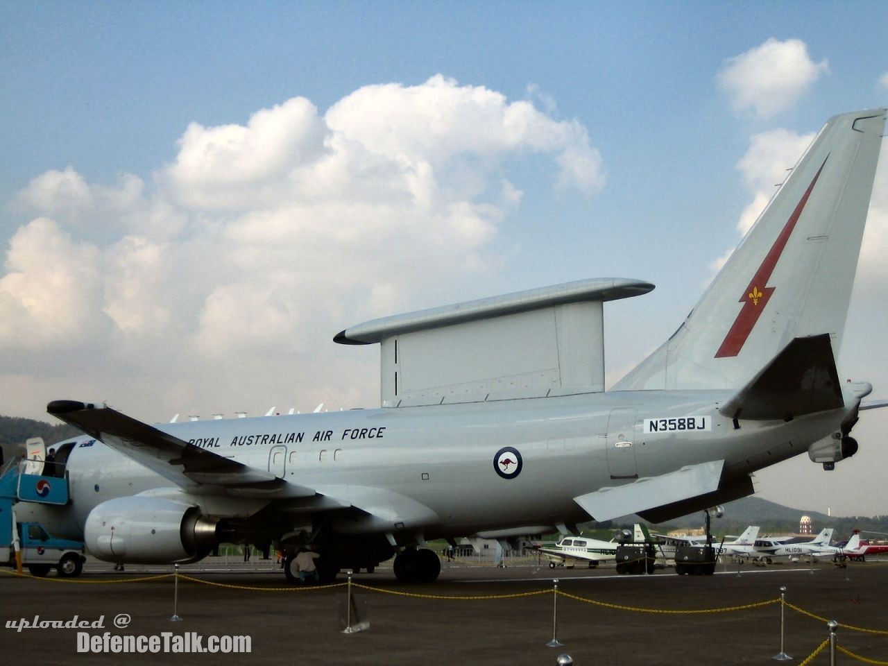 737-800 Wedgetail AWACS - Australia Airforce