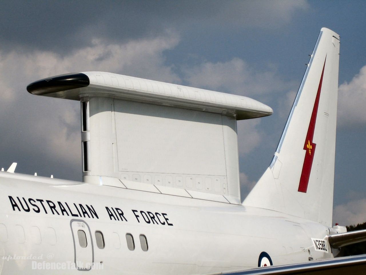 737-800 Wedgetail AWACS - Australia Airforce