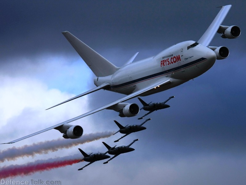 747 & Patriot Flight Demonstration Team