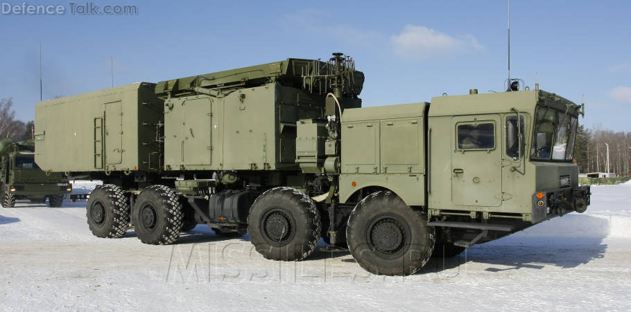 92N6E Radar, S-400