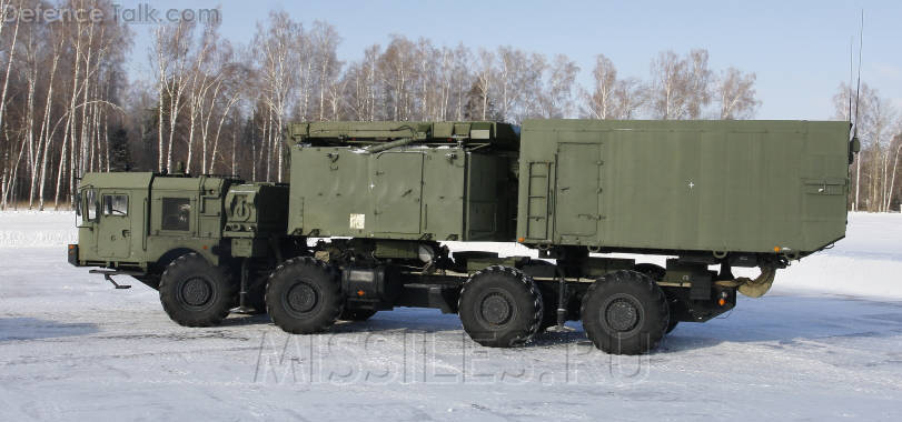 92N6E Radar, S-400