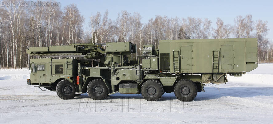 96L6E Radar, S-400