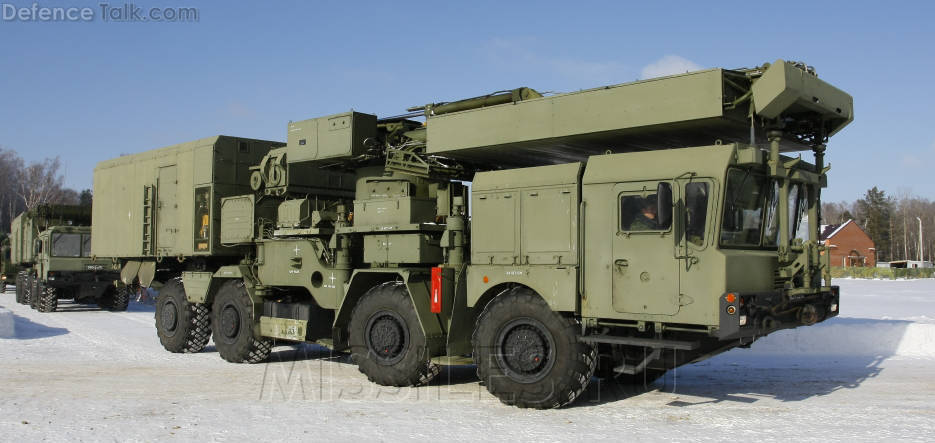 96L6E Radar, S-400