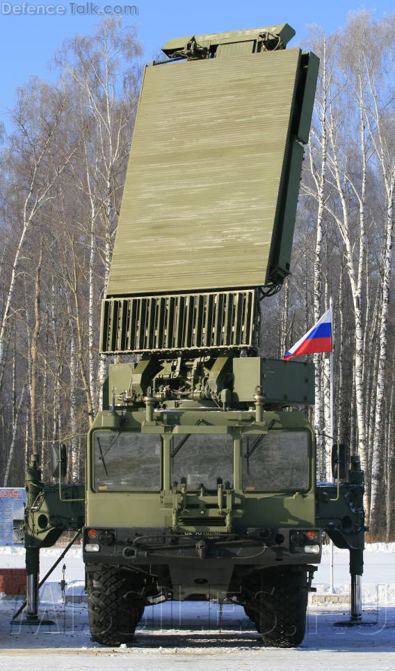 96L6E Radar, S-400