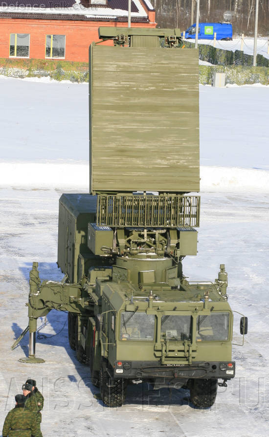 96L6E Radar, S-400