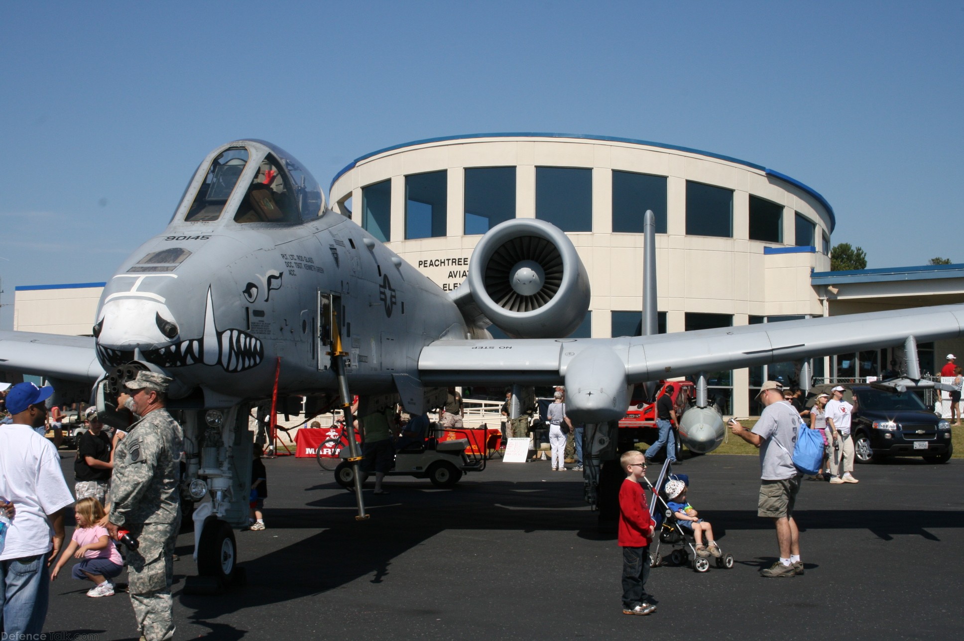 A-10 at The Great Georgia Airshow 2007