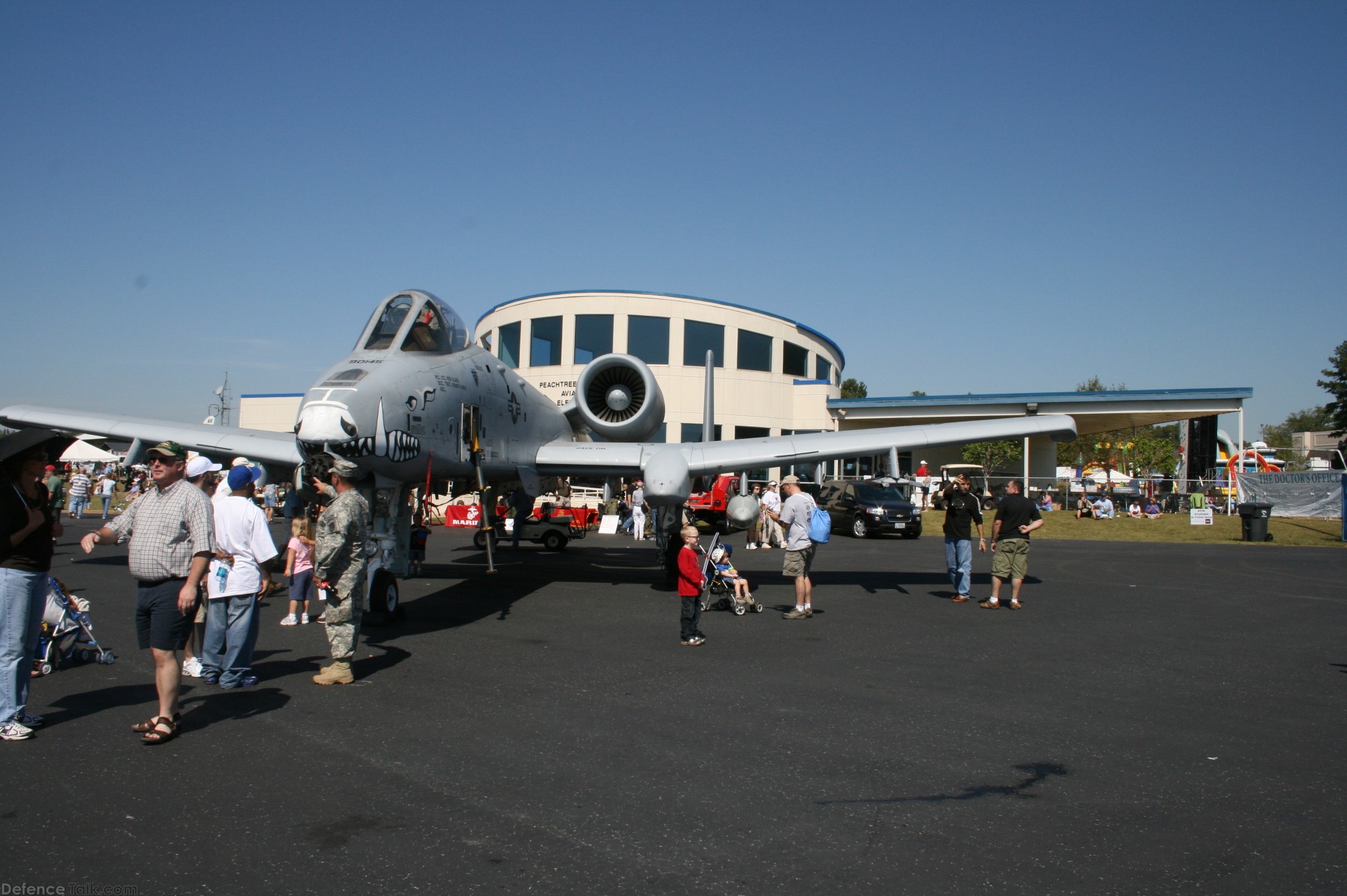 A-10 at The Great Georgia Airshow 2007