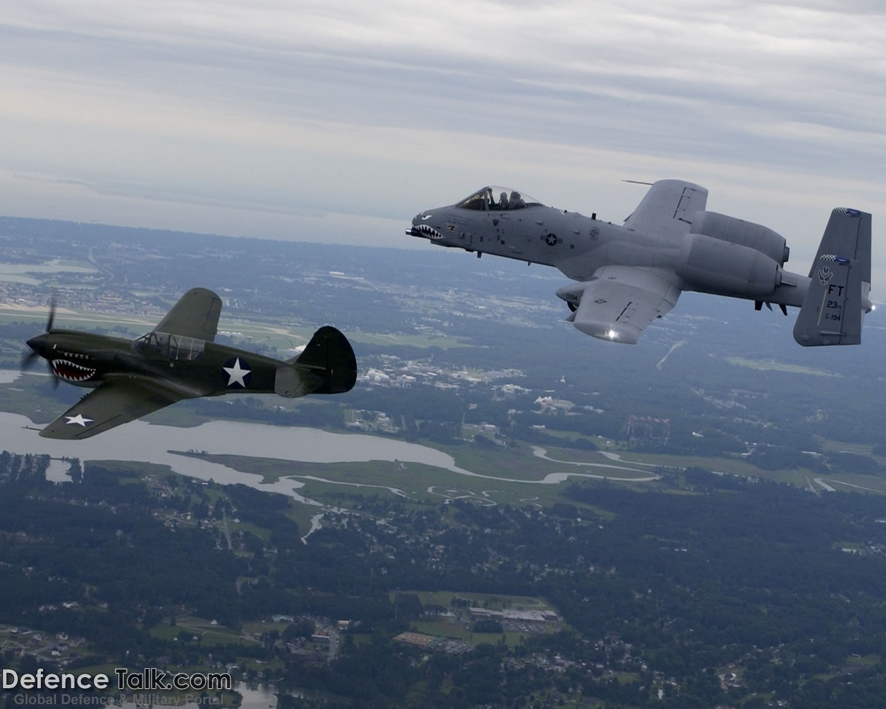 A-10 - Military Aircraft Wallpapers