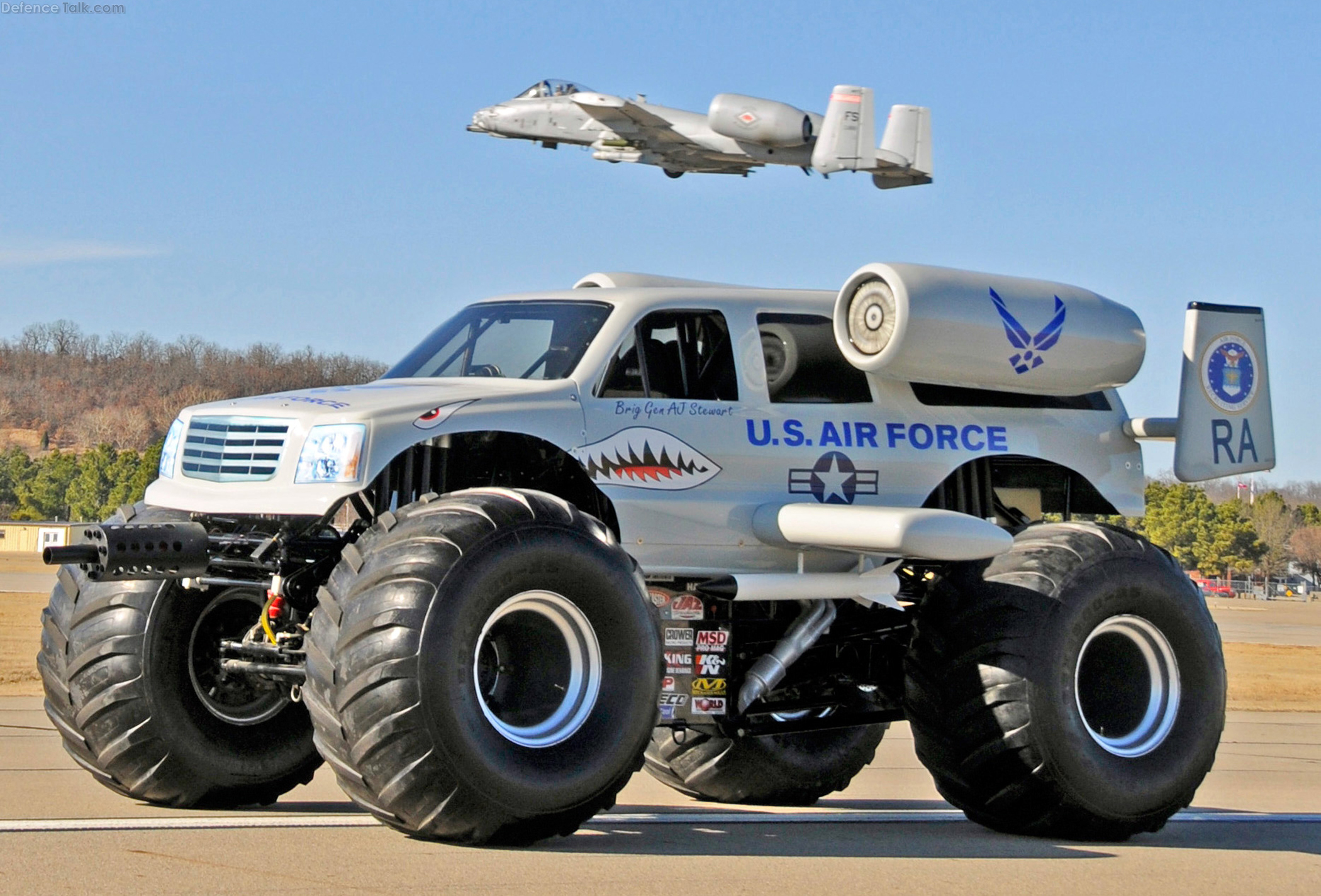 A-10 Monster Truck - USAF