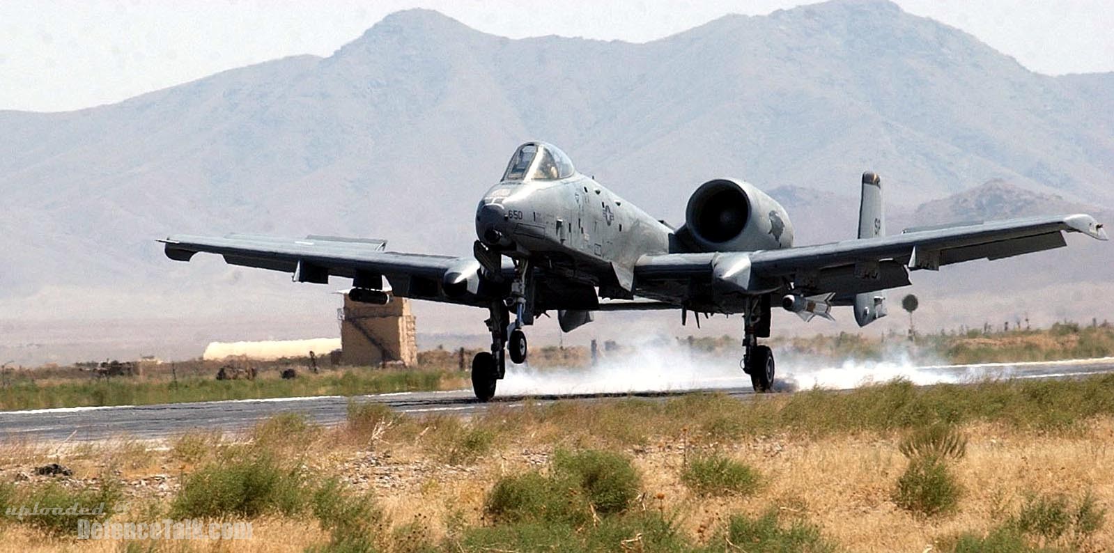 A-10 Thunderbolt II - US Air Force - Bagram Air Base, Afghanistan