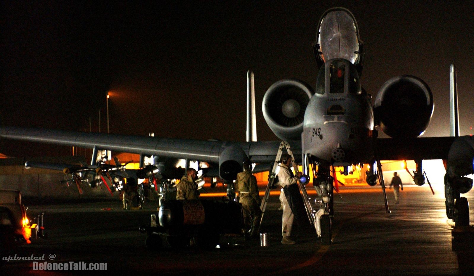 A-10 Thunderbolt II - US Air Force Warthog