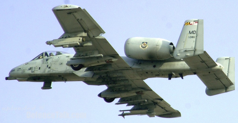 A-10 Thunderbolt II - US Air Force