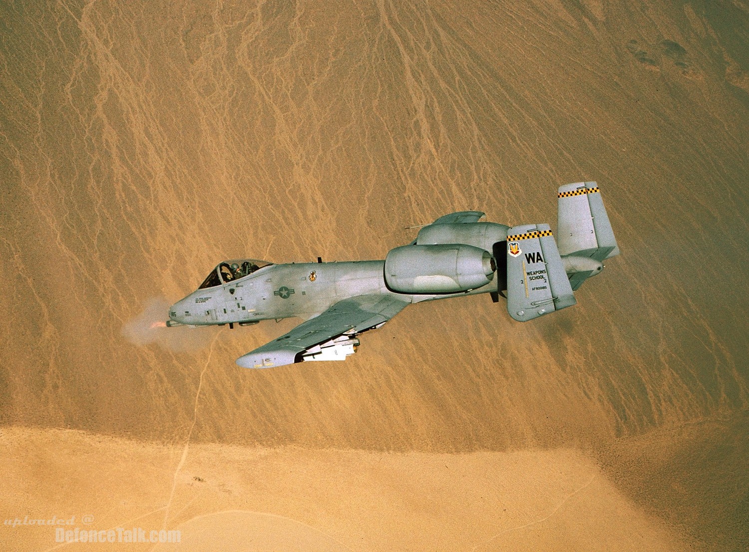 A-10 Thunderbolt II - US Air Force