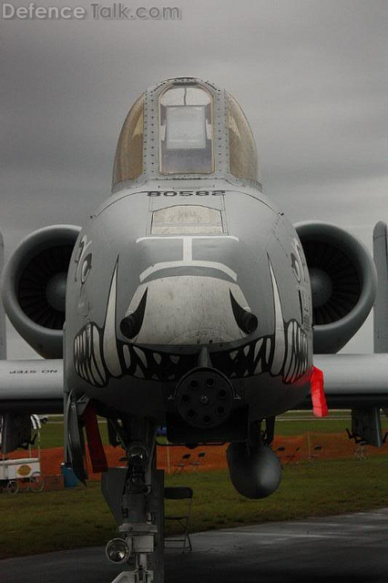 A-10 Thunderbolt II