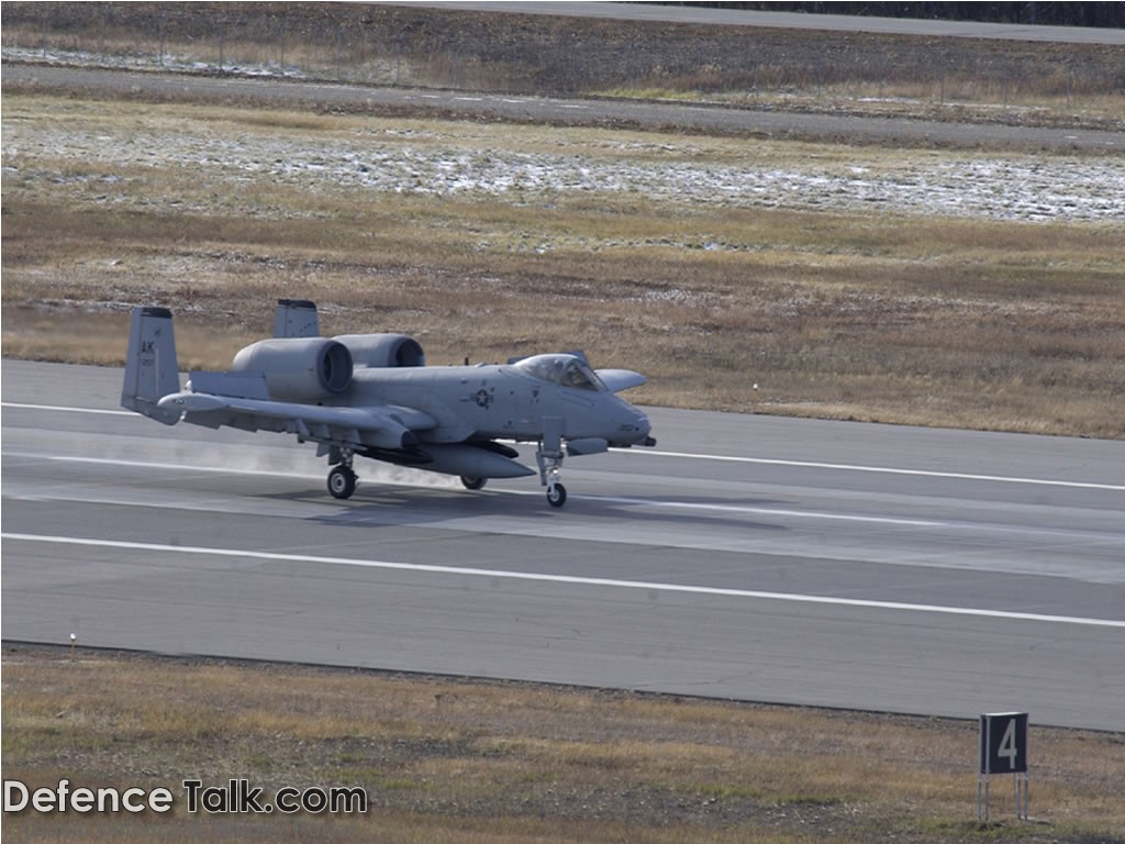 A-10 Thunderbolt - Military Aircraft Wallpapers