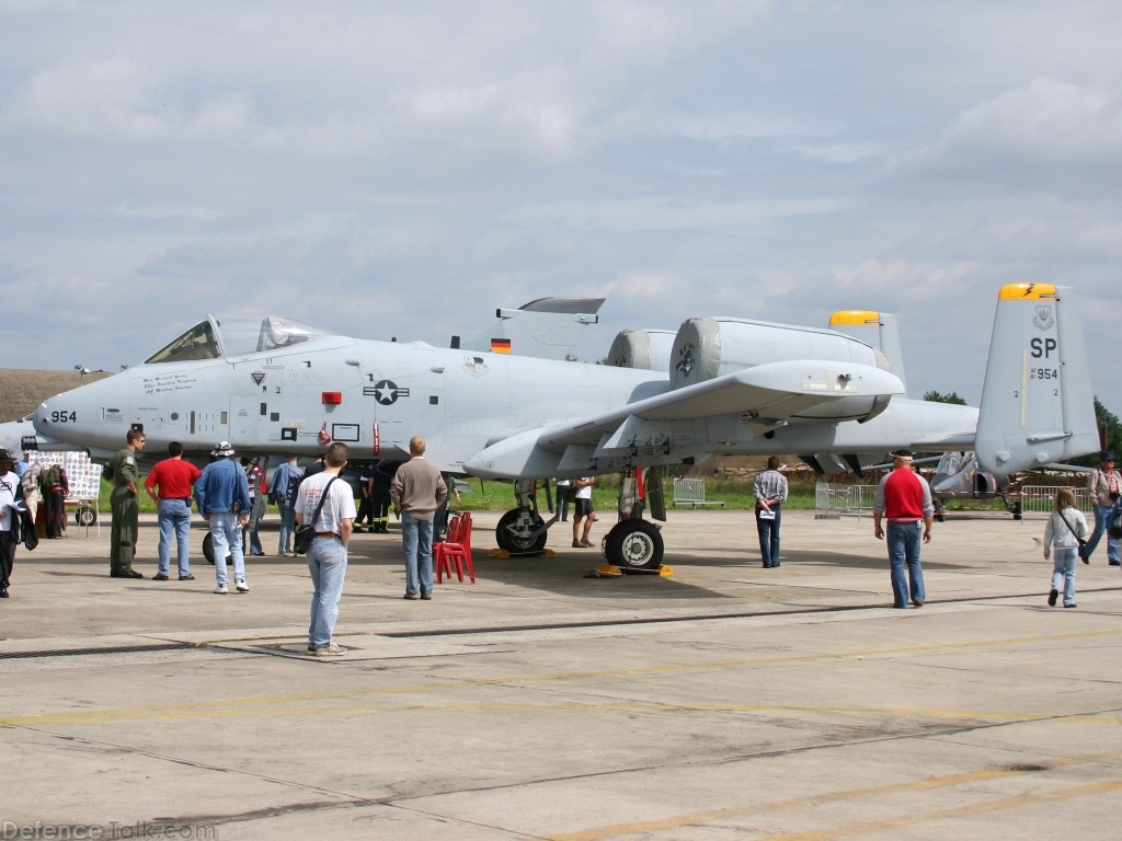 A-10 Thunderbolt US Air Force