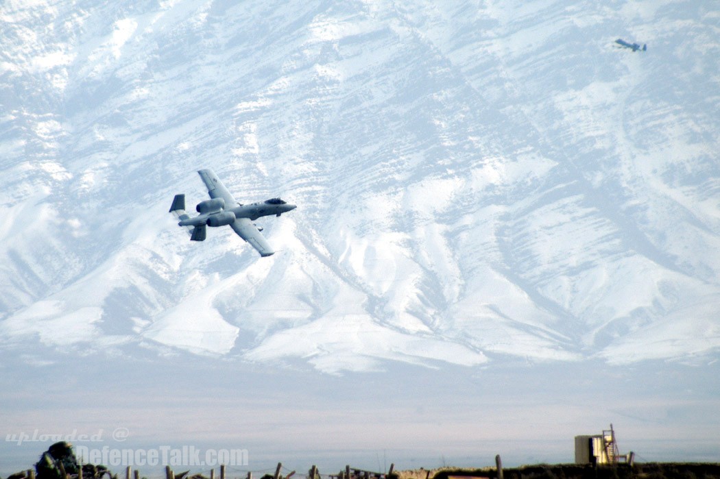 A-10 - US Air Force - Operation Enduring Freedom
