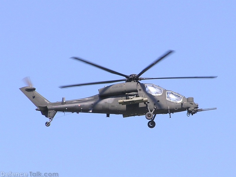 A-129 Mangusta Italy Air Force