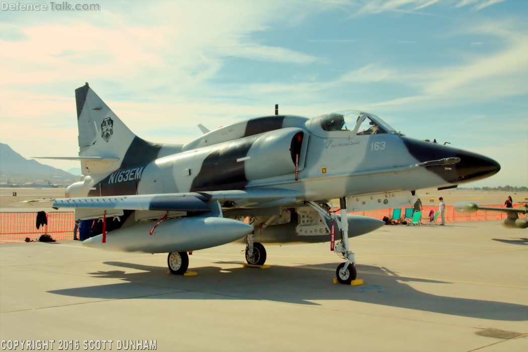 A-4 Skyhawk Attack Aircraft