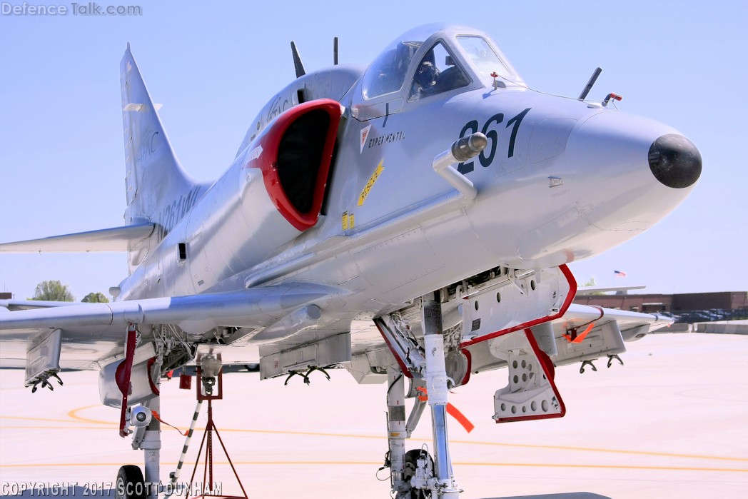 A-4 Skyhawk Attack Aircraft