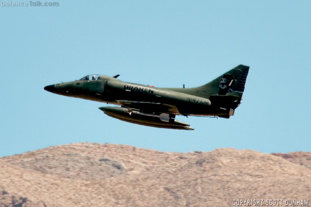 A-4K Skyhawk Aggressor Fighter/Attack Aircraft