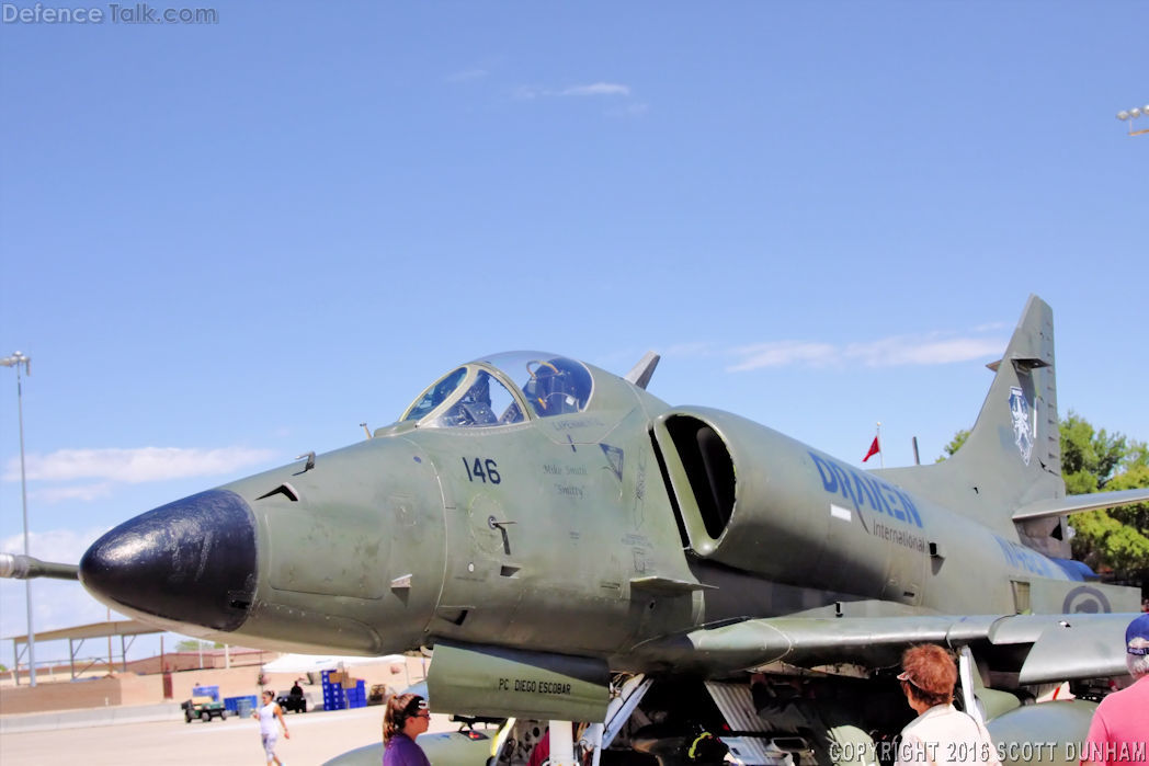 A-4K Skyhawk Attack Aircraft