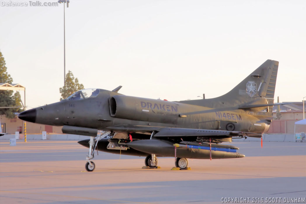 A-4K Skyhawk Attack Aircraft