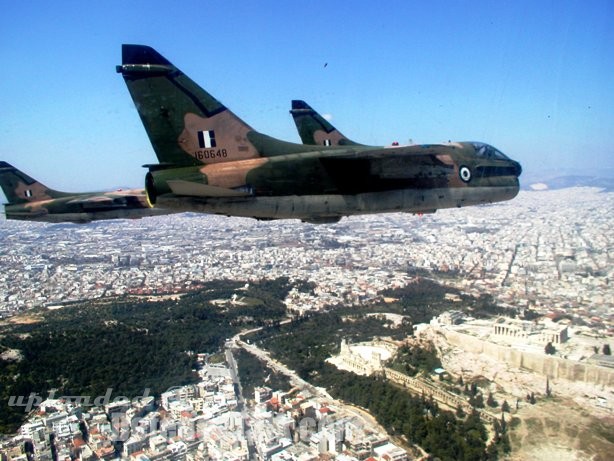 A-7 Corsair Hellenic Airforce