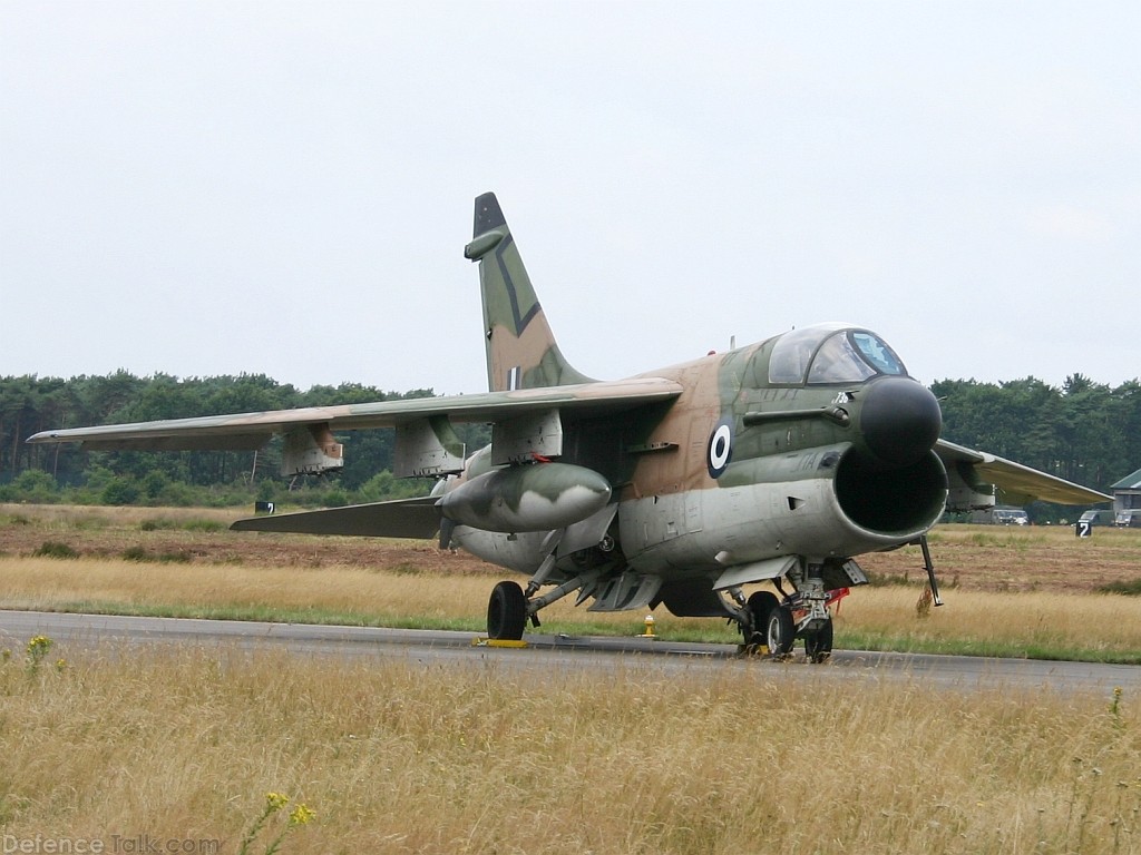 A-7E Corsair II Greece Air Force