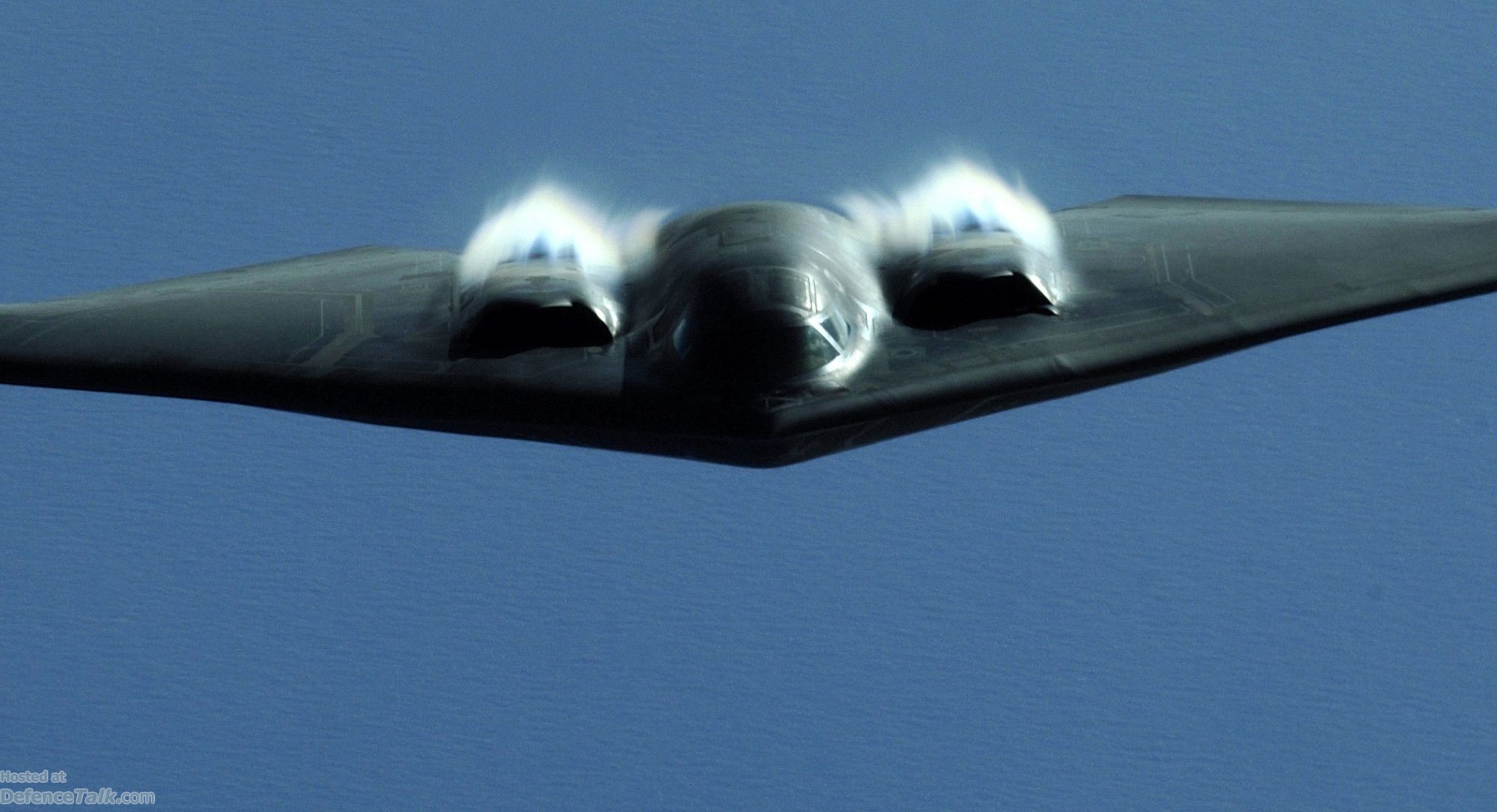 A B-2 Spirit bomber