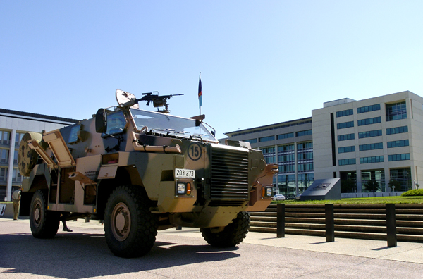 A different view of the Australian Armies new Bushmaster Infantry Mobility