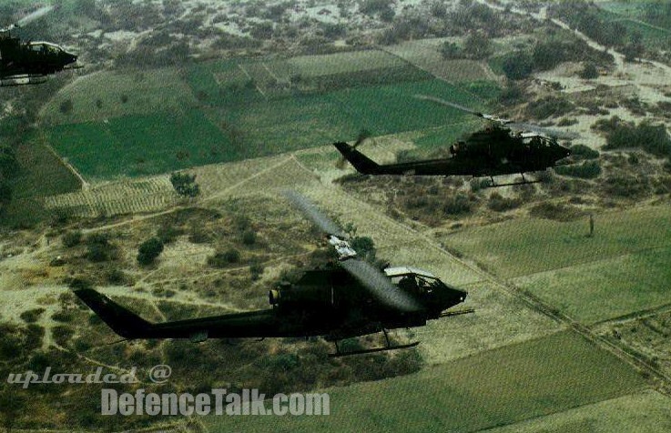 A formation of 3 cobra's