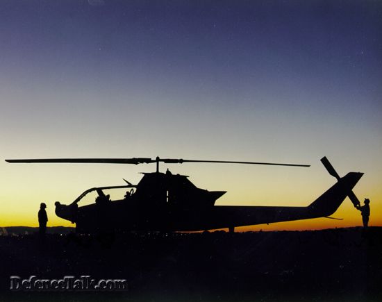 A NASA Experimental AH-1 Super Cobra