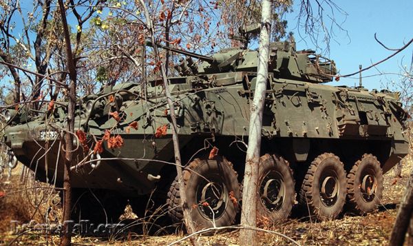 A new NZ LAV 111 on Exercise in Australia